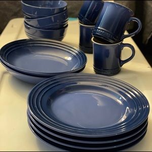 *ON HOLD* Le Creuset Stoneware Dinner Plates (2)
